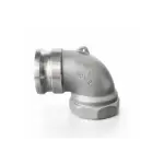 Codo Adaptador 90º Tipo A en Aluminio-Adaptador x Hembra NPT, Dixon