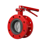 Válvula Mariposa Doble Brida 250PSI Cuerpo en Hierro Dúctil y Acero Inoxidable, Bray