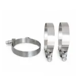Abrazaderas de Acero Inoxidable con Perno en "T", Dixon