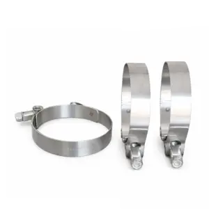 Abrazaderas de Acero Inoxidable con Perno en "T"