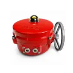 Actuador Eléctrico Serie 70 Modulante, Voltaje 120/220 VAC-Rotación 90°