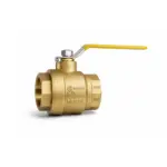 Válvula de Bola Roscada en Latón 600 PSI WOG/CWP, 150SWP, Bray