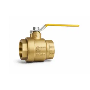 Válvula de Bola Roscada en Latón 600 PSI WOG/CWP, 150SWP