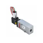 Válvula Solenoide de Montaje Directo para Actuadores Neumáticos, DIN Tipo "A",  Bray