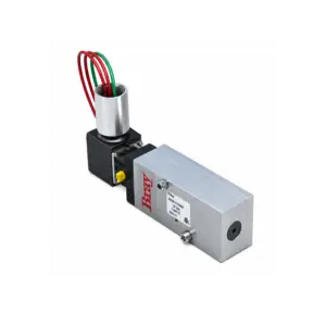 Válvula Solenoide de Montaje Directo para Actuadores Neumáticos, DIN Tipo "A",  Bray