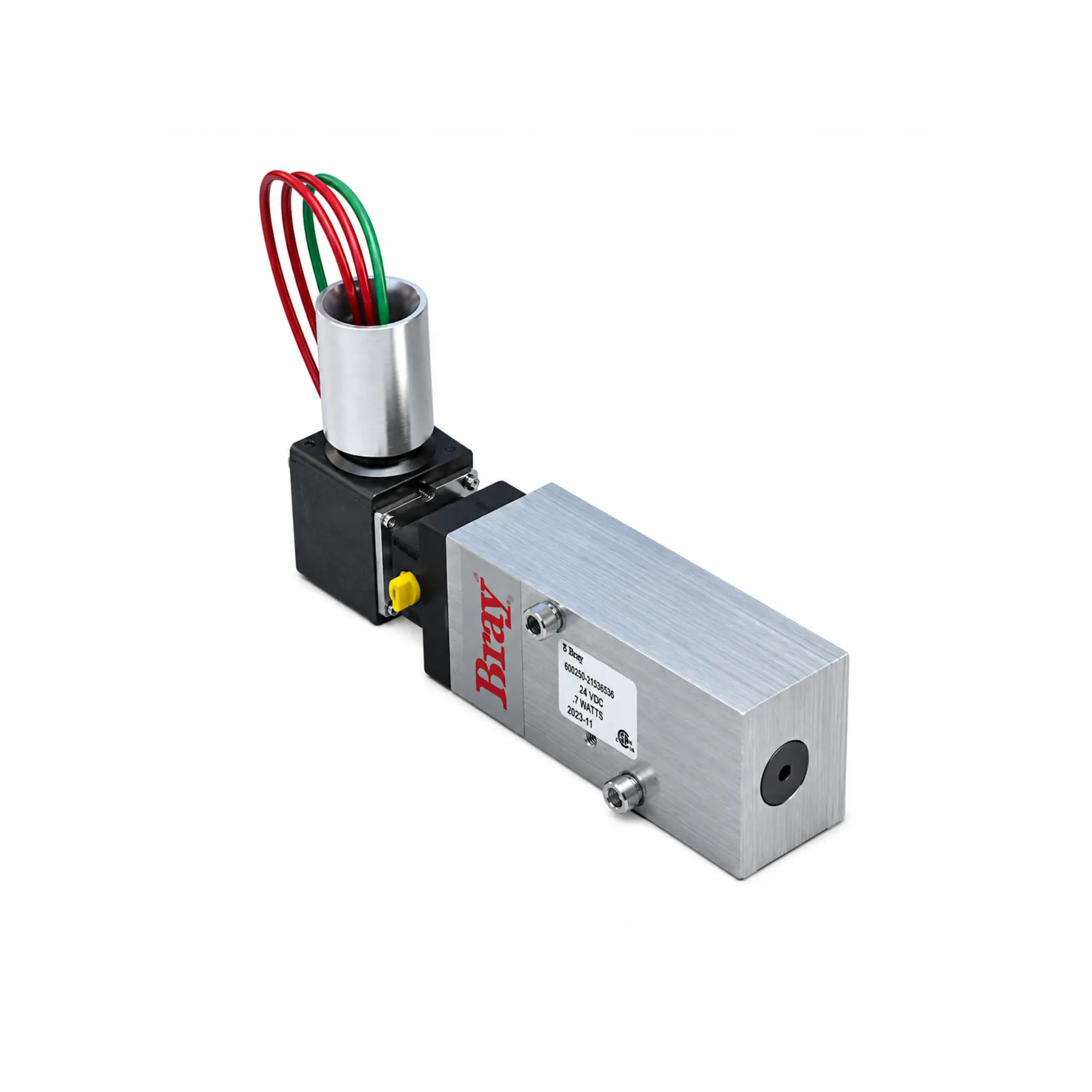 Válvula Solenoide de Montaje Directo para Actuadores Neumáticos, DIN Tipo "A", Bray