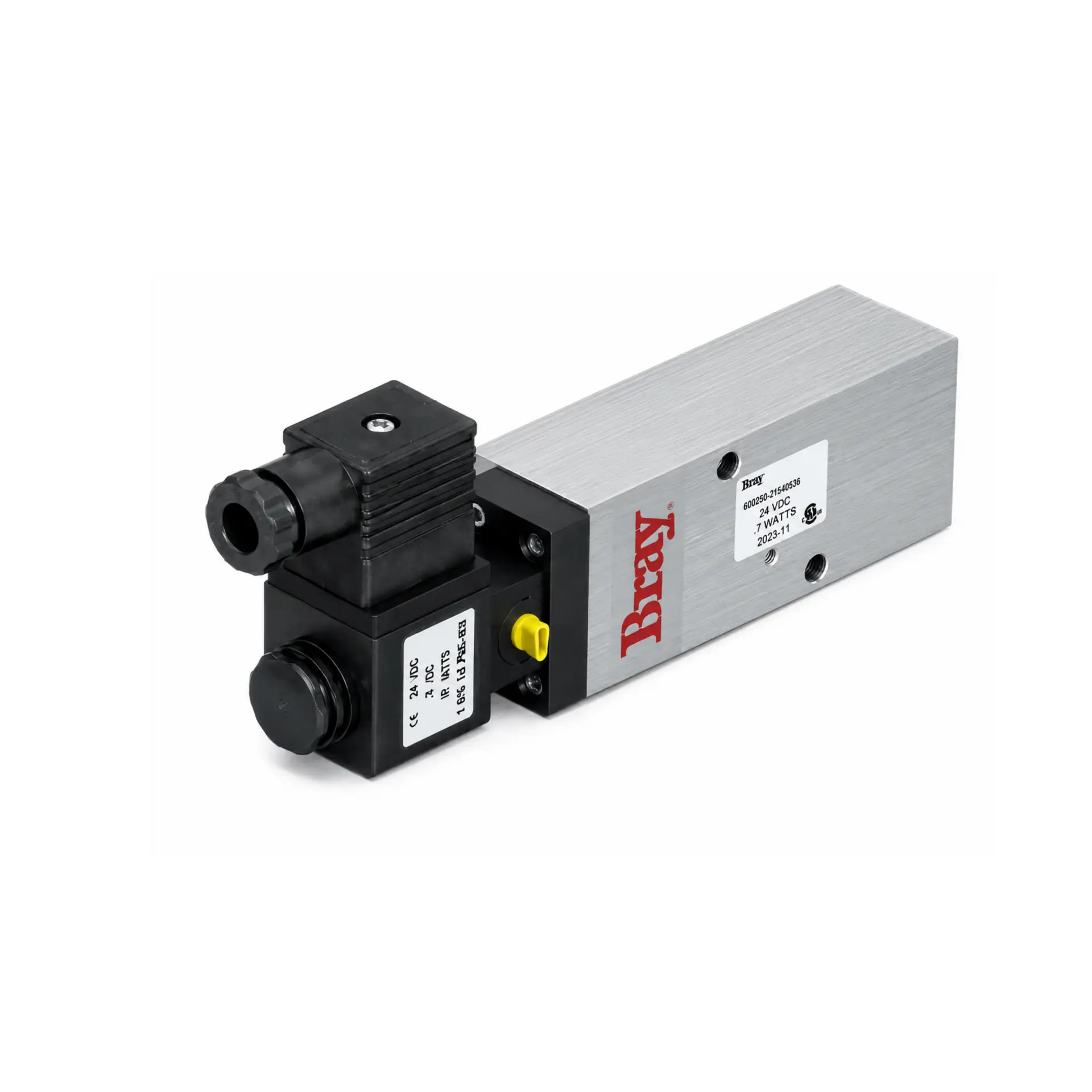 Válvula Solenoide de Montaje Directo para Actuadores Neumáticos, DIN Tipo "A", Bray - Image 2