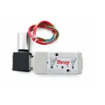 Válvula Solenoide de Montaje Directo para Actuadores Neumáticos, NEMA 1/2 NTP, Bray