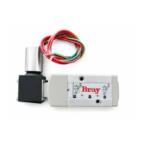 Válvula Solenoide de Montaje Directo para Actuadores Neumáticos, NEMA 1/2 NTP, Bray