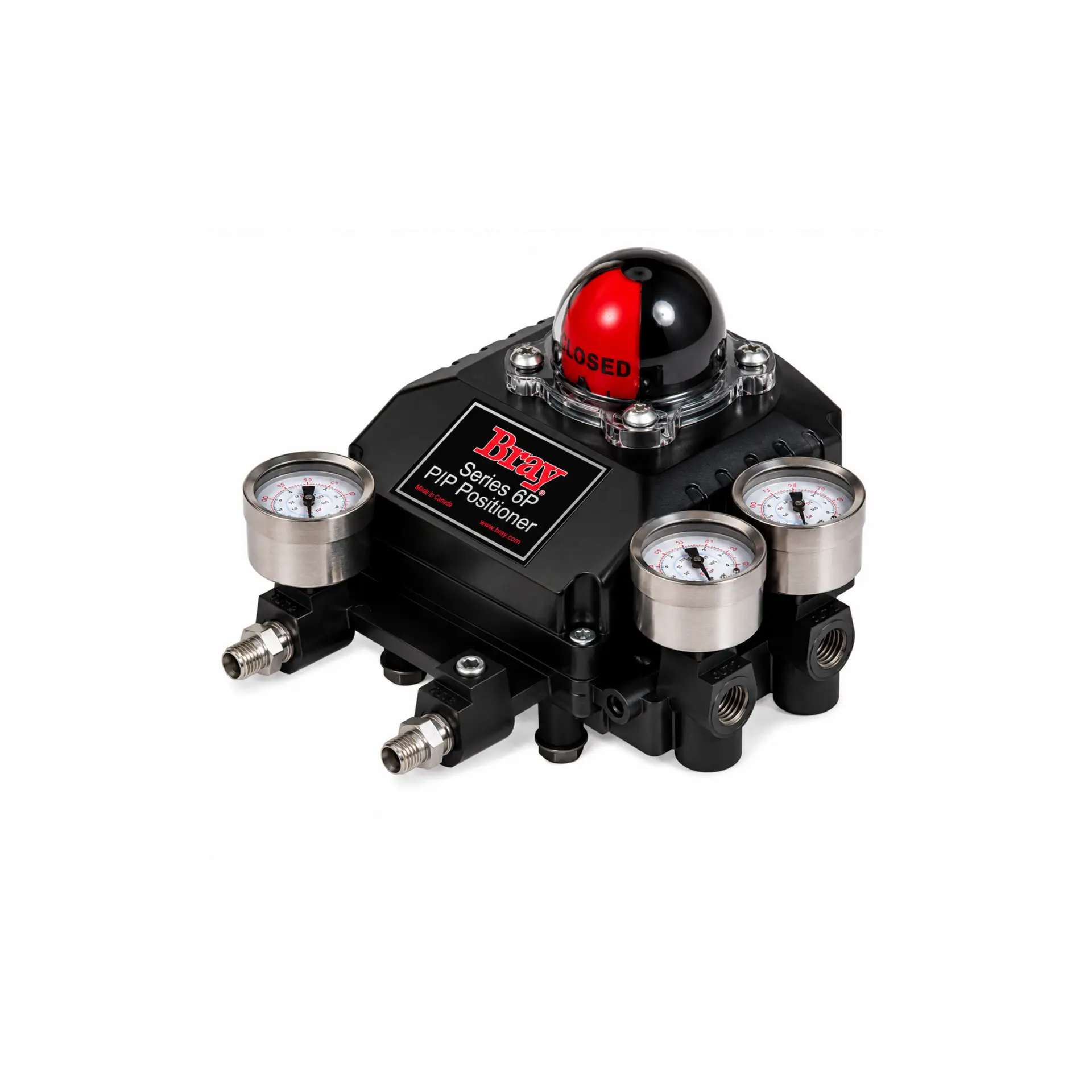 Posicionador Neumático compatible con NAMUR, Bray