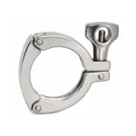 Abrazadera Sanitaria Clamp de 3 Segmentos en Acero Inoxidable 304, Dixon