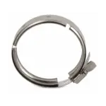 Abrazadera Sanitaria Clamp Láctea en Acero Inoxidable 304, Dixon