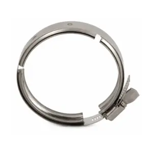 Abrazadera Sanitaria Clamp Láctea en Acero Inoxidable 304, Dixon