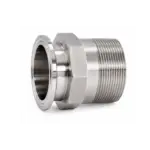 Adaptador Sanitario Clamp Macho NTP de Abrazadera en Acero Inoxidable, Dixon
