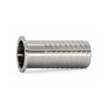 Adaparador Sanitario Clamp con Barbas para Manguera en Acero Inoxidable 304, Dixon