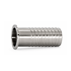 Adaparador Sanitario Clamp con Barbas para Manguera en Acero Inoxidable 304, Dixon