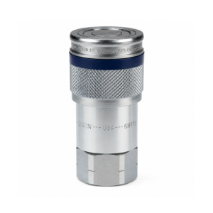 Cople Hidráulico Tipo HT, Cara Plana-Rosca Hembra O-Ring de 3/4" en Acero, Dixon