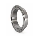 Férula Sanitaria Clamp Corta Soldable de Acero Inoxidable, Dixon