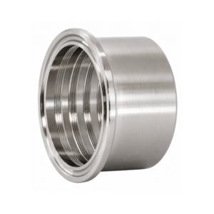 Férula Sanitaria Clamp de Aumento para Tubing en Acero Inoxidable, Dixon