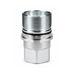 Niple Unión Hidráulico Tipo W, Rosca Hembra NPT de 1" en Acero, Dixon